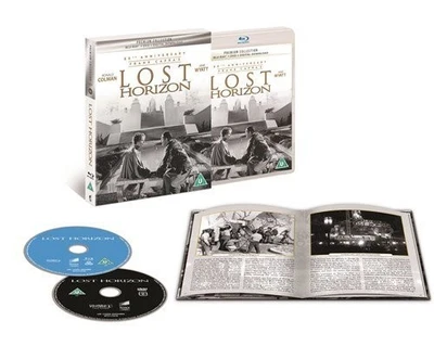 The Lost Horizon 80th Anniversary Remastered Blu Ray / Slipcased ... - DVD  BTVG - Image 1 of 2
