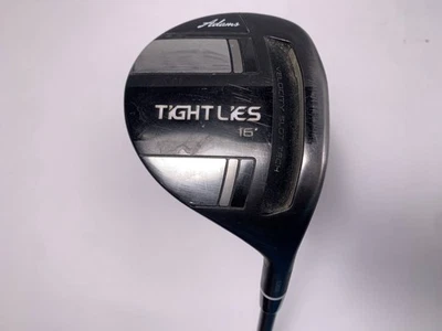Adams Tight Lies 2013 Fairway Wood 16* Mitsubishi Rayon Bassara e55x5ct masculino destro - Imagem 1 de 4