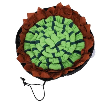 Pet Sniffing Mat Multifunctional Plush Easy Cleaning Pet Interactive Slow - Image 1 of 4