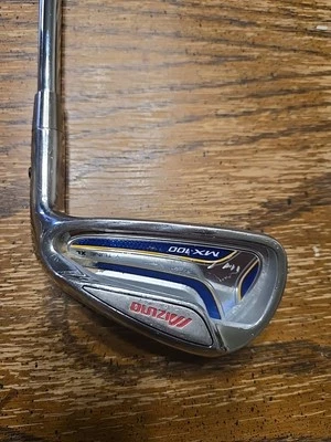 Mizuno MX 100 Demo 6 Iron Stiff Flex Steel Aaa - Image 1 of 4