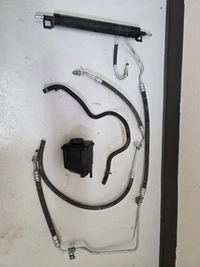 2008 Dodge Magnum 2.7L V6 Power Steering Lines, Cooler, Reservoir 134k Miles - Picture 1 of 7