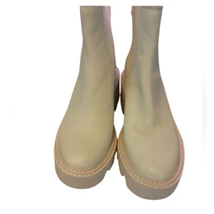 Dolce Vita Ivory Mujer Calcetín Botas Talla 10, Nunca Usado Nuevo Sin Caja - Imagen 1 de 3