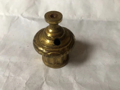 Bobèche en bronze ancien pour bougeoir/chandelier/candélabre/lustre - Photo 1/3