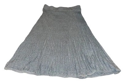 ¡NUEVO! Falda Suéter LAUREN RALPH LAUREN Lino Mezcla Algodón Tejido con Cable Talla L Nueva con Etiquetas Foto 1 de 4