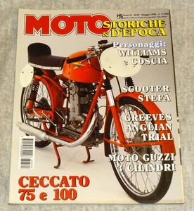 MOTO STORICHE E D'EPOCA ANNO 4 NUMERO 29  MAGGIO 1998 - Foto 1 di 1