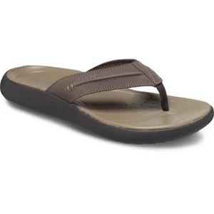 Chanclas espresso Crocs Yukon Vista II de poliuretano para hombre - Imagen 1 de 2