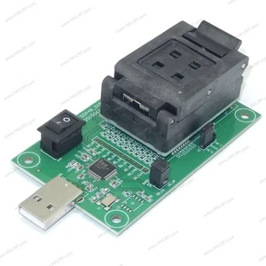 eMMC BGA153/BGA169 test socket USB Reader IC size 11.5x13mm NAND Flash Test - Picture 1 of 7
