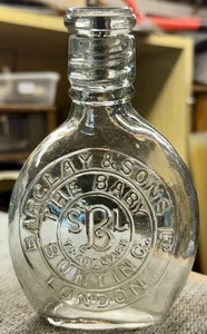 1905 Baby Feeder Bottle - BARCLAY - THE BABY BUNTING (K301) - Picture 1 of 5