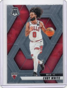 2024-25 Panini Mosaic - Rookies Coby White #3 (RC) Chicago Bulls - Picture 1 of 2