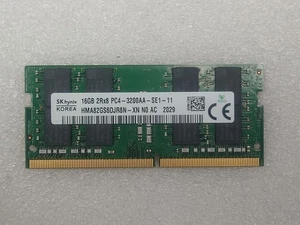 SK Hynix 16GB 2Rx8 PC4-2666V Laptop Ram - Picture 1 of 2