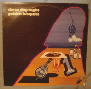 Three Dog Night Golden Bisquits Vinyl 1971 Dunhill Records DSX-50098 - Picture 1 of 1