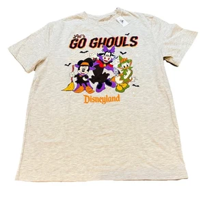 Disney Parks 2025 Halloween Let’s Go Ghouls Daisy Clarabelle Erwachsene T-Shirt M - Bild 1 von 4