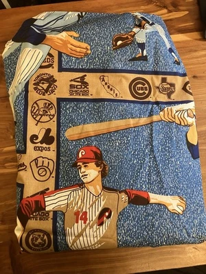 Logotipos de béisbol MLB de colección hoja plana completa Sears Perma Prest Foto 1 de 3