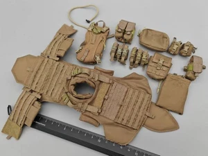 SoldierStory SS052 1/6 USMC 2nd Meb In Afghanistan Tactical Vest & Pouches Model - Bild 1 von 1