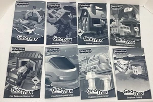Geotrax Instruction Sheet Mt Blast Crosstown Express Lines Highland Scenic Lot 8 - Picture 1 of 13