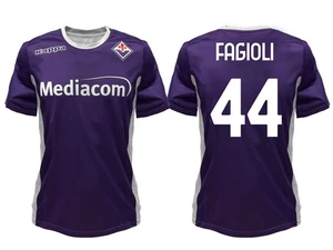 Maglia Fagioli Fiorentina 2026 ufficiale adulto bambino Kappa 2025 Nicolò 44 - Imagen 1 de 4