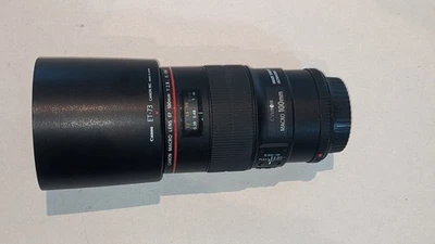 Lente macro IS USM Canon EF 100 mm f/2,8 "L" Foto 1 de 4