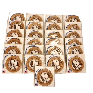 Friseur Christbaumschmuck Holz Friseur Kosmetiker Geschenk 25 Stück - Bild 1 von 16