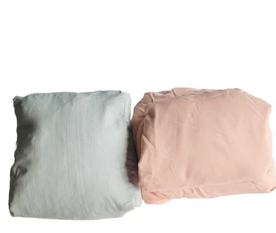 Lote de dos sábanas de dormitorio Twin XL Oeko Tex Mainstays  Foto 1 de 4