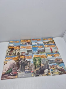 Meccano Magazine 1957 X12 . The  Complete year - Foto 1 di 16