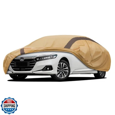 Funda Coche FSGRICH Accord Impermeable Todo Clima Compatible con A Foto 1 de 4