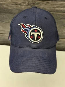 Vintage Tennessee Titans Reebok Team Logo Structured Strapback Vintage  - Bild 1 von 4