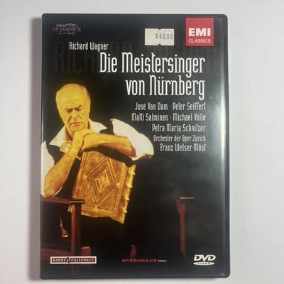 Wagner: Die Meistersinger Von Nurnberg (2 discs) - Image 1 of 2