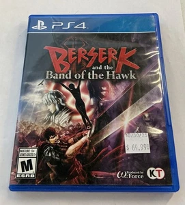 Berserk and the Band of the Hawk Playstation 4 PS4 No Manual Complete Tested - Picture 1 of 3