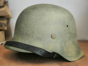 Helmet german original nice helmet M42 size 64 stamp  WW2 WWII - Picture 1 of 17