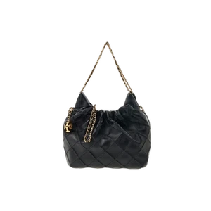 Tory Burch Fleming Shoulder Bag Black - Picture 1 of 2