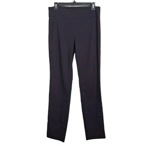 Van Heusen Extensible Pants Womens Size 6 Black Stretch Pull-On Career Casual - Picture 1 of 12