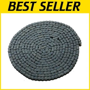 Versatile 20ft Roller Chain with 2 Connectors – Ideal for Harsh Conditions - Picture 1 of 3