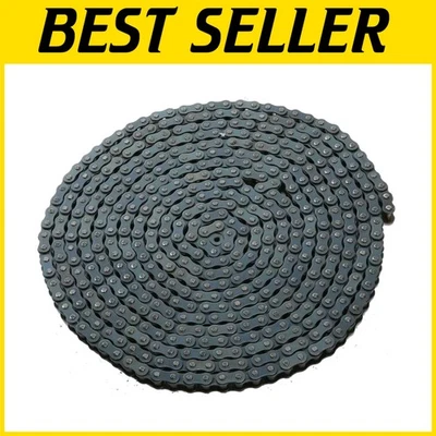 Versatile 20ft Roller Chain with 2 Connectors – Ideal for Harsh Conditions - Image 1 of 3
