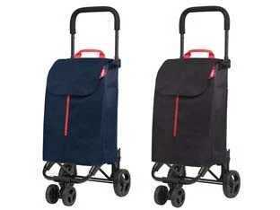CARRELLO SPESA 50 LITRI TWIN 4 RUOTE  blu    GIMI - Immagine 1 di 1