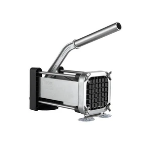 VEVOR Pommes Frites Schneider Edelstahl Kartoffel Gemüse Schneider Zerkleinerer 2 Klingen - Bild 1 von 2
