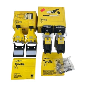 Tyrolia 30 Skibindung verstellbar gelb und schwarz AMF Made in Austria - Bild 1 von 13