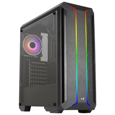 Aerocool Skyline-A-BK-v2 Midi Tower Nero - Image 1 of 4