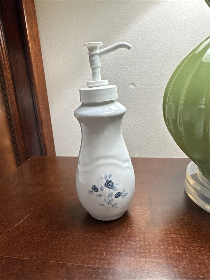Dispensador de loción de poesía vintage Pfaltzgraff con bomba Foto 1 de 3