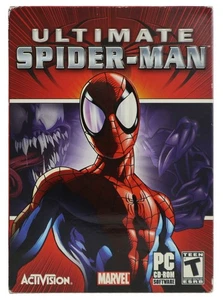 Ultimate Spider-Man Video Game PC CD-ROM Marvel Comics ActiVision 2005 New - Picture 1 of 3