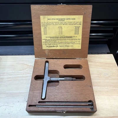 LUFKIN 工具深度微米计 NO 515 — 第 1/4 张图片