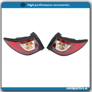 Outer Driver+Passenger Side Halogen Taillight For 2013 - 2016 Chevrolet Traverse - Picture 1 of 10