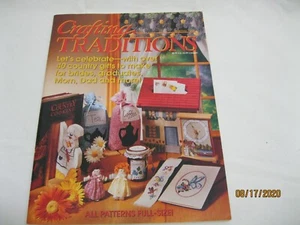 Vintage Crafting Traditions May/June 1996  - Picture 1 of 6