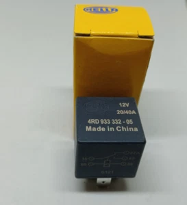 Hella 9441160 Multi Purpose 12V Relay - Picture 1 of 2