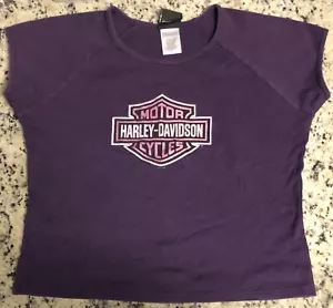 Harley-Davidson Motor Cycles Women’s T-Shirt Large 2005 Carson City, Nevada - Picture 1 of 13
