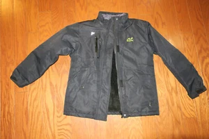 M 8-10 NIÑOS ❤️ WULFUL VIENTO IMPERMEABLE ESQUÍ INVIERNO ❤️ ABRIGO CHAQUETA ❤️ FALTA CAPUCHA - Imagen 1 de 5