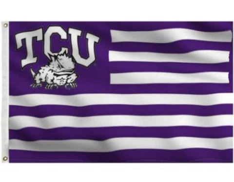 TCU HORN FROGS banner Cover