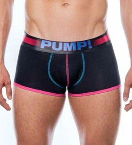 PUMP! Boxer PLAY Lycra Fuchsia Boxers 11095 P16 - Picture 1 of 4