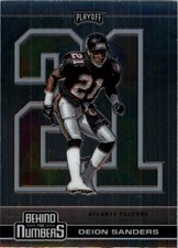 2020 Playoff Behind the Numbers Football Card Pick (Inserts)