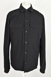 ZARA Black Windcheater Jacket size Eur M Mens Outdoors Outerwear Menswear - Picture 1 of 7