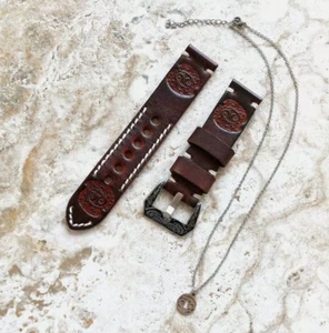 Cancer Zodiac Set Embossed Band Strap for Google Pixel Watch 3 45mm Smartwatch - Picture 1 of 9